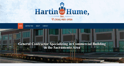Desktop Screenshot of hartinandhume.com